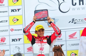 Mario Suryo Aji, Siap Taklukkan ARRC dan ATC 2018