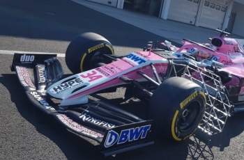Ini Dia Desain Mobil F1 Tim Force India di Tahun 2019, Layak Lirik?