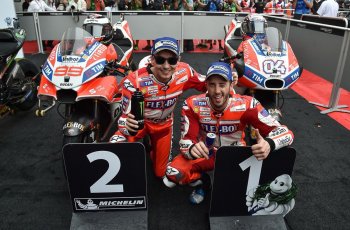 Sasis Terbaru Ducati Bikin Jorge Lorenzo Lebih Pede