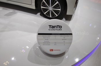 Yang Lucu dan Imut dari Booth Daihatsu, Mobilnya ya Sob, Bukan yang Lainnya