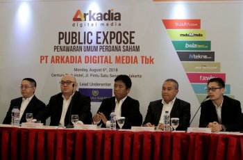 Dari Redaksi : Arkadia Digital Media Melaju di Bursa Saham