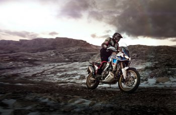 Honda Siapkan Model Baru Africa Twin dengan Mesin Lebih Besar, Seperti Apa?