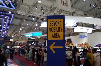 Beyond Mobility Area, Ajang Pamer Fitur dan Teknologi Mobil Zaman Now