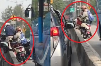 Episode 2 Pengendara Apes yang Ditinggal Setelah Angkat Sepeda Motor