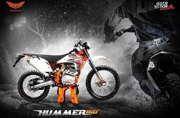 Yuk Kenalan dengan Gazgaz Hummer, Pesaing Berat Viar Cross X 150
