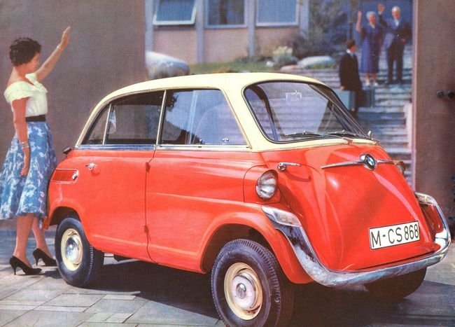 BMW Isetta 600. (carstyling)