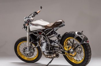 CCM Spitfire: Motor Unik Inggris dengan Desain Eksentrik!