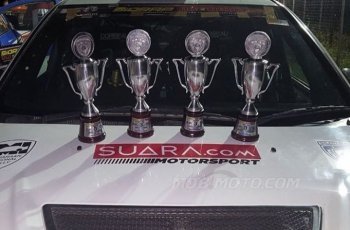 Hasil Kejuaraan Nasional Time Rally 2018 Putaran 2