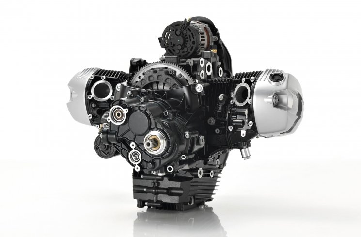 Ilustrasi Mesin Boxer Ciri Khas Motor BMW. (asphaltandrubber)