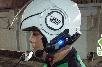 Heboh, Sopir Ojol Terciduk Pakai Alat Canggih Mirip Polisi Indonesia