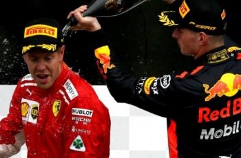 Berhasil Raih Podium, Verstappen: Podium di Spa Obati Kekecewaan Pasca Kualifikasi