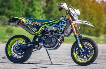 Tips Modifikasi Motor Trail Jadi Supermoto