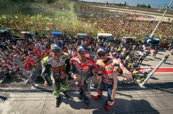 MotoGP: Menang Taktik, Marquez Pertahankan Puncak Klasemen