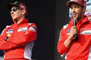 Andrea Dovizioso Umbar Rahasia Jorge Lorenzo, Wadaw