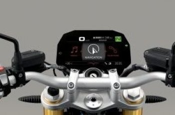 BMW-Motorrad Kembangkan Teknologi Sepeda Motor Otonom Bernama ConnectedRide