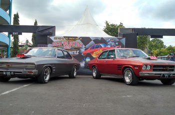 Sebanyak 250 Peserta Meriahkan Acara Holden Festival Jogjakarta