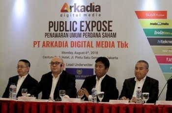 Induk Dari News:  Jadi Media Digital Pertama Yang Melantai di BEI