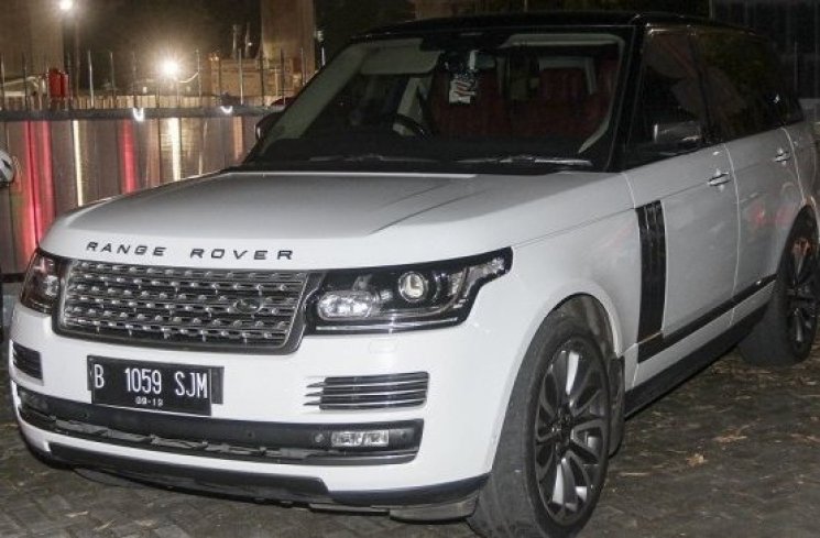 Mobil Raffi Ahmad. (dokumen suara.com)