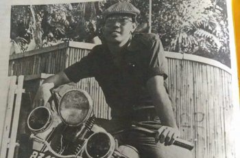 Cerita Indro Warkop yang Hobi Motor Sejak Muda