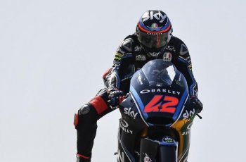 Hasil Moto2: Brad Binder Menang, 'Pecco' Amankan Puncak Klasemen!