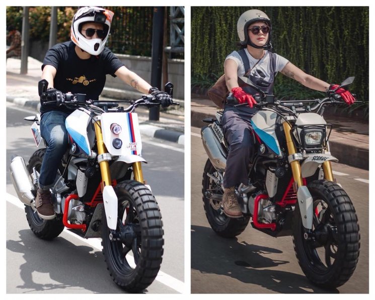 Alitt Susanto, Dari Blogger Hingga Triumph Scrambler. (Instagram/shitlicious)