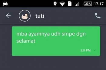 Antar Anak Ayam, Driver Ojol ini Ngaku Nahan Malu Sepanjang Jalan