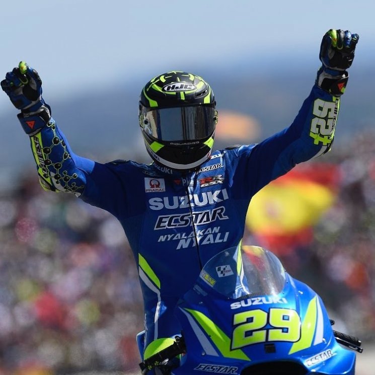 Raih Podium Ketiga, Andrea Iannone Buat Suzuki Kehilangan Konesesi. (Instagram/suzukimotogp)