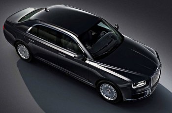 Yuk Kenalan Dengan Mobil Mewah Aurus, Rolls-Royce-nya Rusia