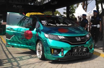 Ini Deretan Mobil Keren di BlackAuto Battle 2018