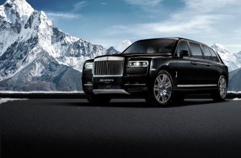 Rolls-Royce Cullinan Anti Peluru, Harganya Bikin Melongo