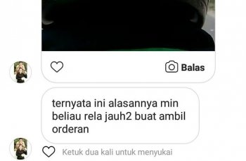 Kumpulkan Donasi Untuk Korban Gempa, Ojol Rela Jemput Penumpang Meski Jauh
