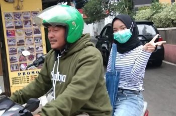 Sopir Ojol Panen Orderan Gara-gara Lagu Nissa Sabyan, Mantul!