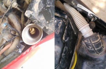 Inovasi Sistem Udara MX King 150 ala Netizen Indonesia, Kreatif!