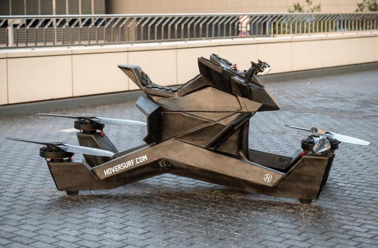 Hoversurf Hoverbike S3. (HiConsumption)