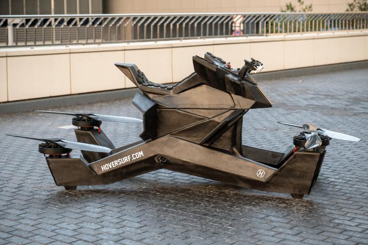 Hoversurf Hoverbike S3. (HiConsumption)