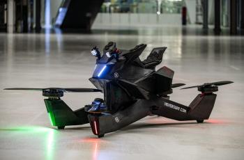 Hoversurf Hoverbike S3, Motor Terbang Bertenaga Listrik