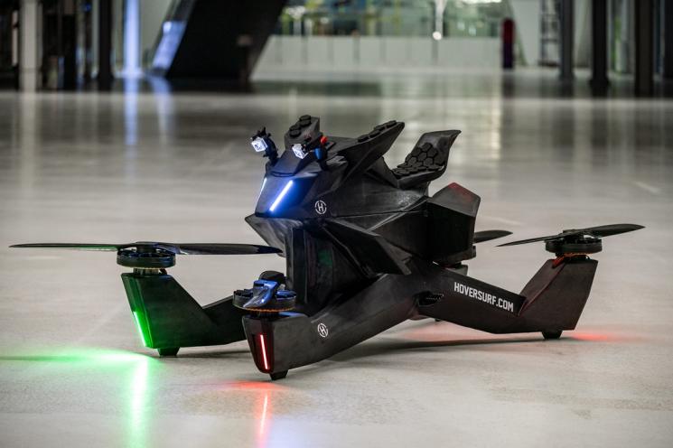 Hoversurf Hoverbike S3. (HiConsumption)