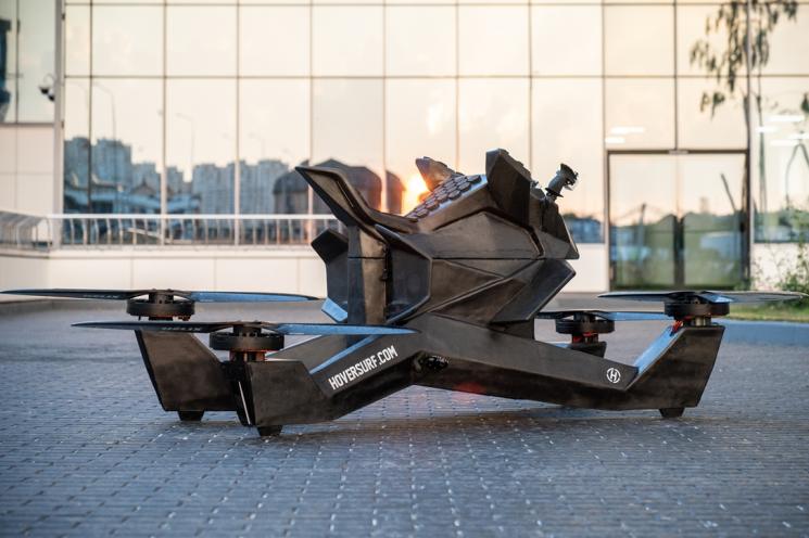 Hoversurf Hoverbike S3. (HiConsumption)