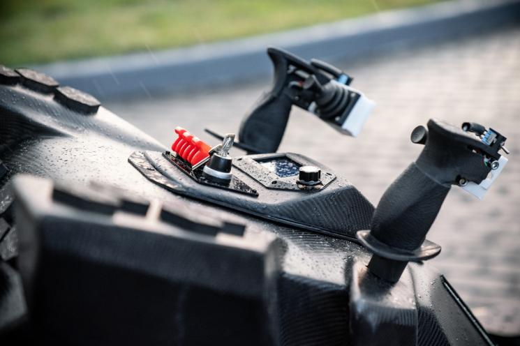 Hoversurf Hoverbike S3. (HiConsumption)