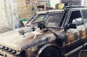 Wujud Mobil Death Race ala Indonesia, Bikin Geger Netizen