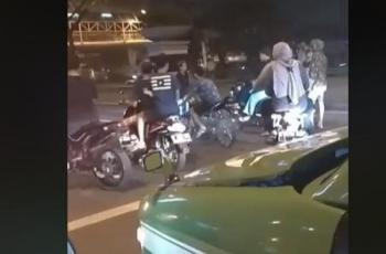 Potret Jalan di Ibukota Myanmar, Warganet: Di Sini Buat Balap Liar