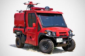 Red Ladybug, Mobil Kompak Penyelamat Saat Bencana Alam
