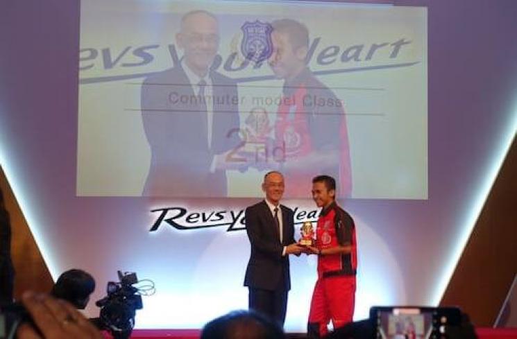 Mekanik Yamaha di ajang WTGP 2018. (yamaha-motor.co.id)