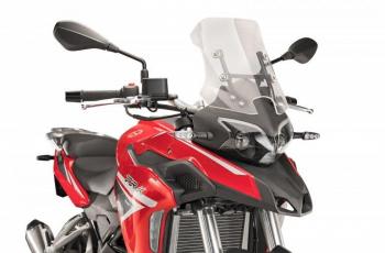 Lawan Honda CRF 250 Rally Berdarah Italia Menyapa Penggemar