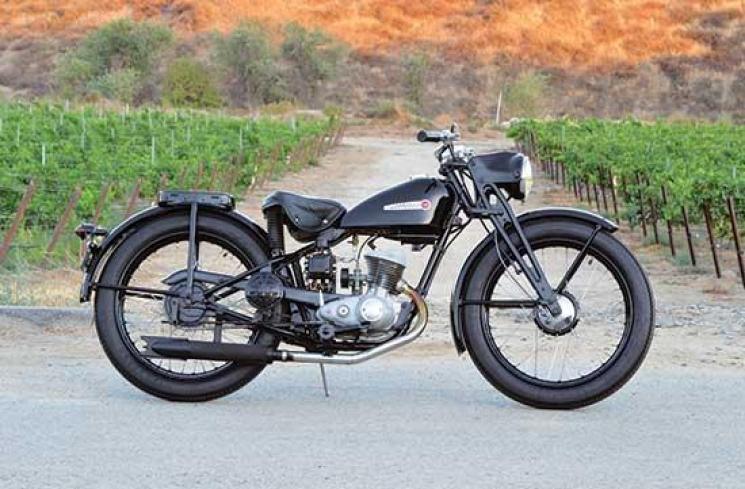 Motor 'kecil' buatan Harley-Davidson. (motorcycleclassics.com)