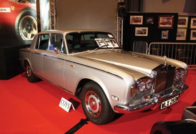 Rolls Royce Silver Shadow milik Freddie Mercury. (vintagerarecar.com)