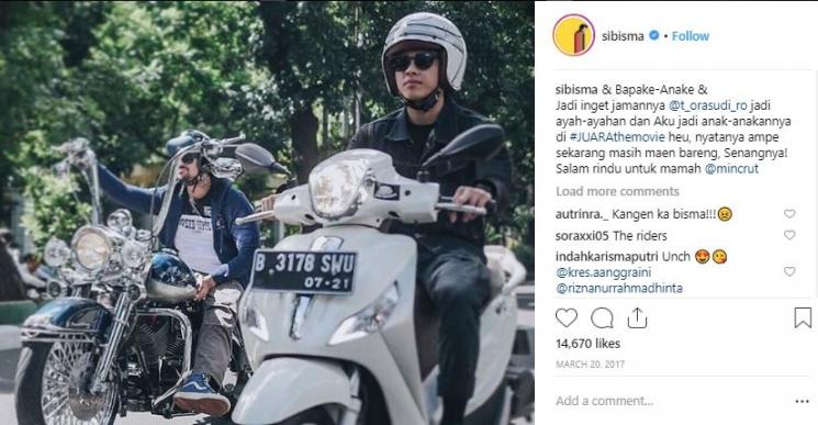 Inilah Bukti Kalau Bisma 'SM*SH' Nggak Cuma Jago Nyanyi. (Instagram/sibisma)