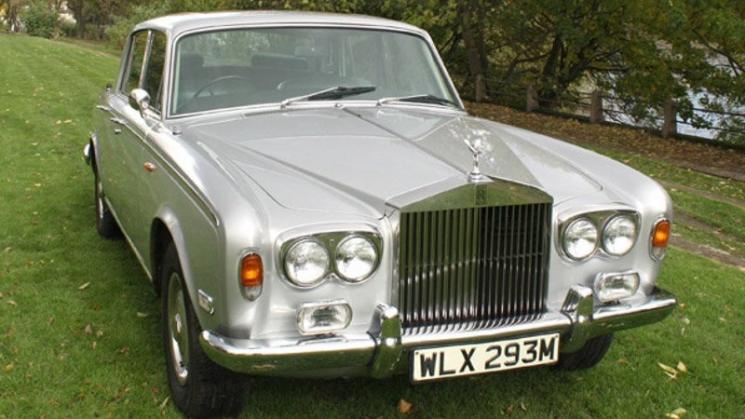 Rolls Royce Silver Shadow milik Freddie Mercury. (rte.com)