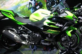 Keren, Kawasaki Ninja 250 Model Year 2019 Mejeng di IMOS 2018