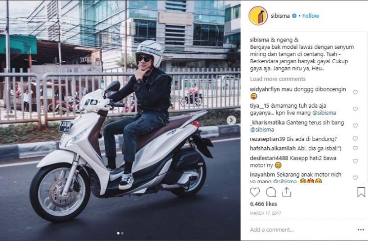 Inilah Bukti Kalau Bisma 'SM*SH' Nggak Cuma Jago Nyanyi. (Instagram/sibisma)